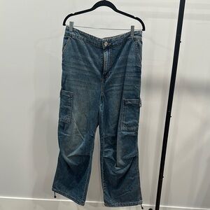 Divided Blue Denim Jeans - see note for sizing